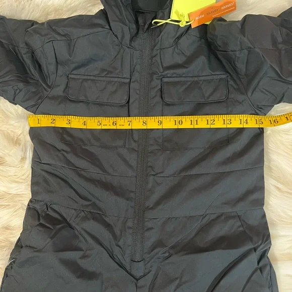 ALL IN MOTION Kids Snow Sport Jumpsuit, XS (4/5), S (6/7) or L (10/12) - Picture 13 of 15